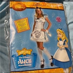 Teens junior M womens s Halloween costume sexy Disney Alice in wonderland New